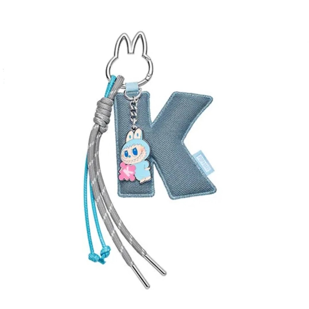 Pop Mart Pin for Love Collectible Letter K .  Authentic from PopMart NWT